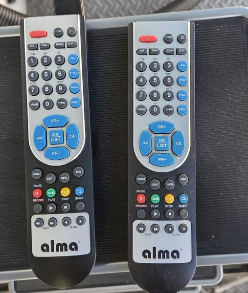 Telecomanda receiver Alma HD S-2000/ HD S-2100/ HD S-2200
